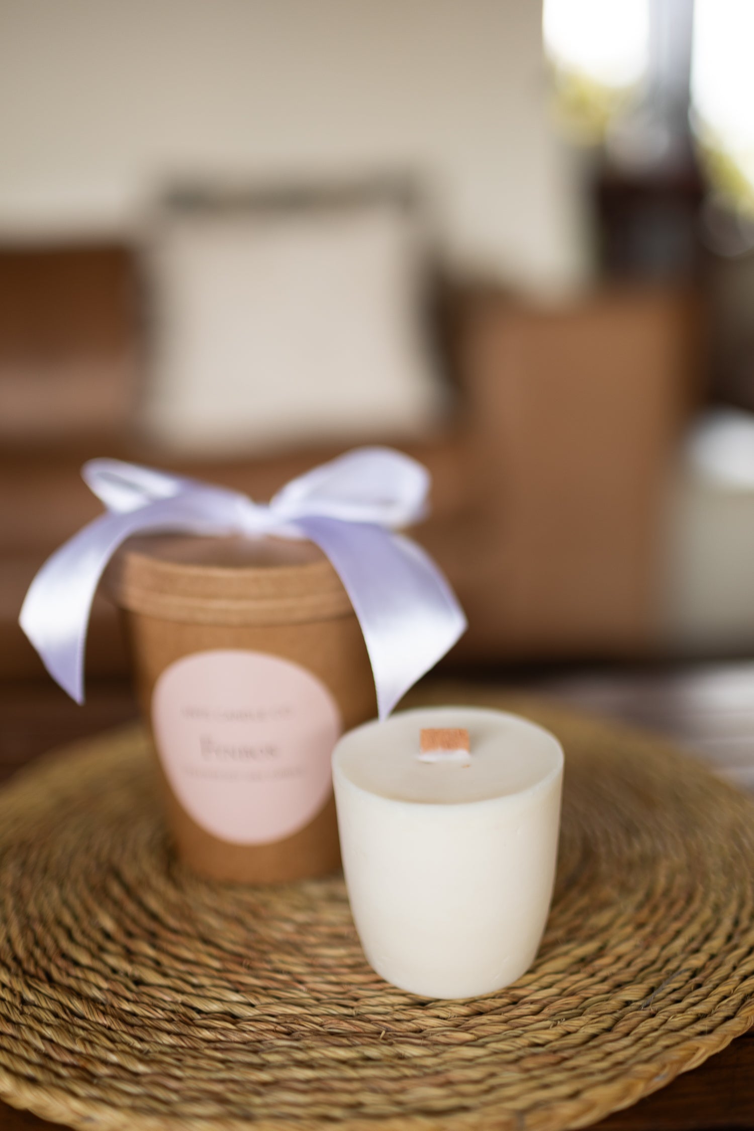 Candle Refill — Cederberge (Blue Daisy Vessel) – Tday.co.za